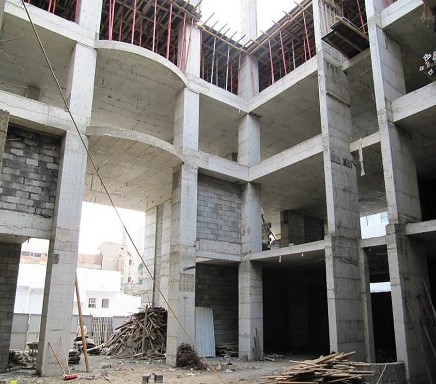 Hotel construction, Makkah
